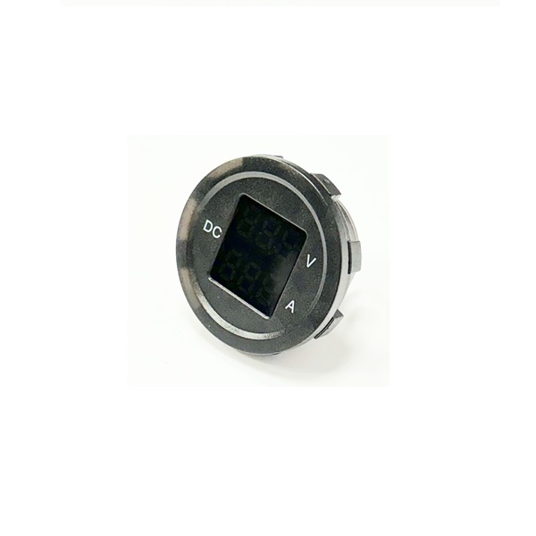 (image for) Combined Digital Volt Meter & Ammeter - Panel Mount