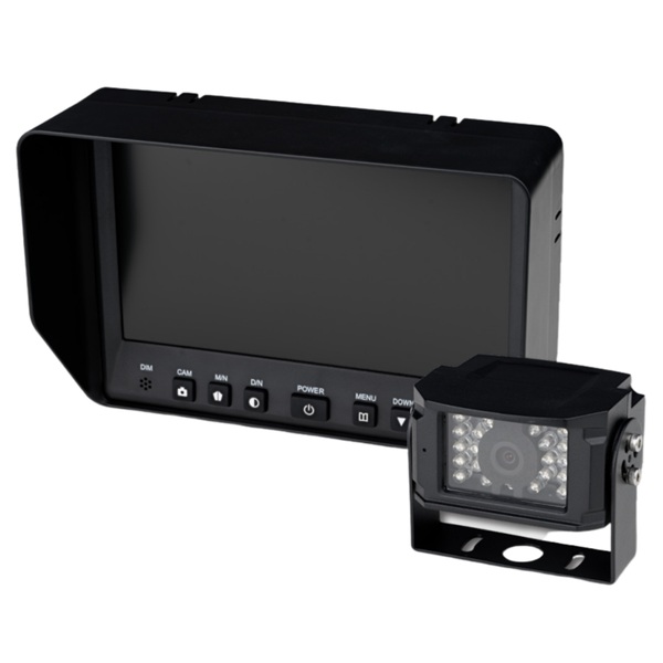(image for) Full Colour Reversing Camera System - 7'' Monitor