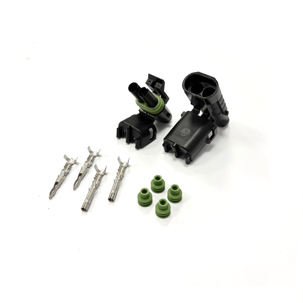 (image for) Delphi Weather-Pack 2 Way Waterproof Connector Kit